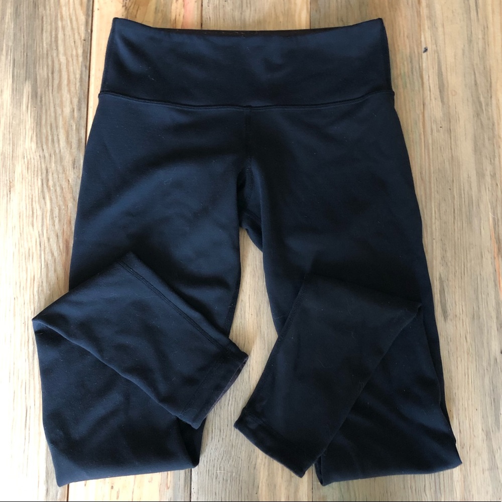 Lululemon wunder under reversible leggings